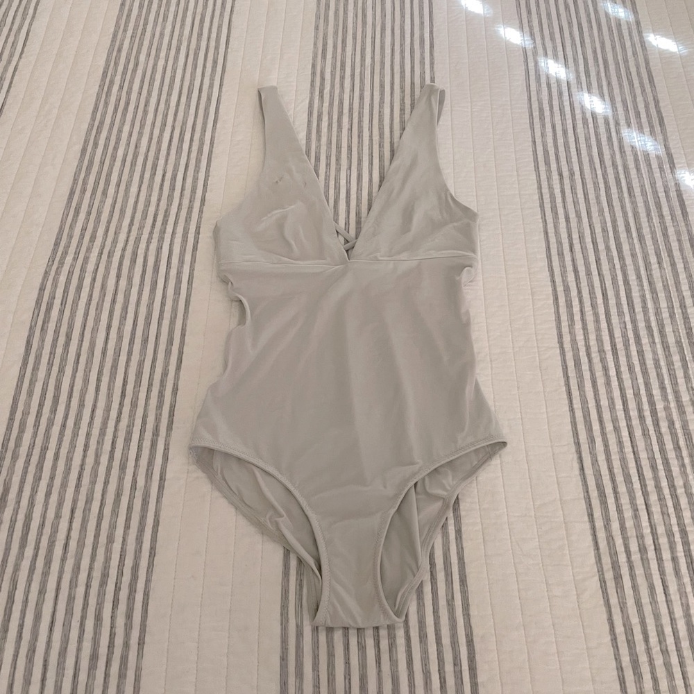 aerie V-Neck Bodysuit